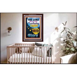 YOUR GOD WILL BE YOUR GLORY   Framed Bible Verse Online   (GWARK7248)   