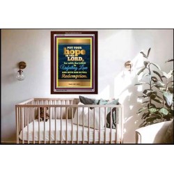 UNFAILING LOVE   Bible Scriptures on Love frame   (GWARK7630)   "25X33"