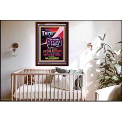 TURN TO GOD   Scripture Wooden Frame   (GWARK8077)   "25X33"