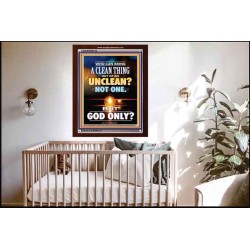 UNCLEAN   Scriptures Wall Art   (GWARK9144)   "25X33"