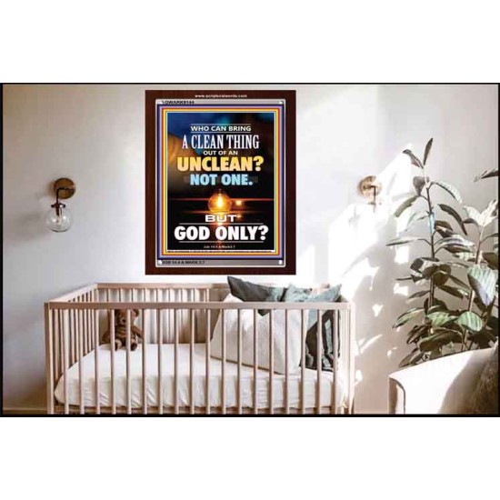 UNCLEAN   Scriptures Wall Art   (GWARK9144)   