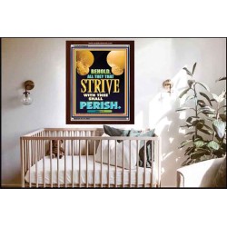 ALL THEY THAT STRIVE WITH YOU   Contemporary Christian Poster   (GWARK9252)   