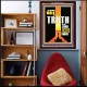 WALK IN THE TRUTH   Large Framed Scripture Wall Art   (GWARK9121)   