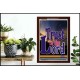 TRUST IN THE LORD   Christian Artwork Acrylic Glass Frame   (GWARK1030)   