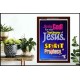 WORSHIP GOD   Bible Verse Framed for Home Online   (GWARK1680)   