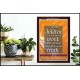 TRUE LOVE   Contemporary Christian Wall Art Acrylic Glass frame   (GWARK232)   