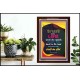 TRUST IN THE LORD   Bible Verses Framed Art   (GWARK4779)   