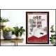 USE YOUR HANDS FOR GOOD HARD WORK   Bible Verse Wall Art Frame   (GWARK5059)   