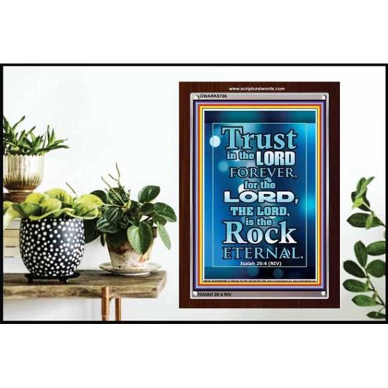 TRUST IN THE LORD   Scripture Art Prints   (GWARK6786)   