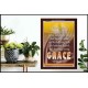 WHO ART THOU O GREAT MOUNTAIN   Bible Verse Frame Online   (GWARK716)   