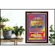 WORD OF THE LORD   Framed Hallway Wall Decoration   (GWARK7384)   