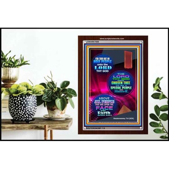 A SPECIAL PEOPLE   Contemporary Christian Wall Art Frame   (GWARK7899)   
