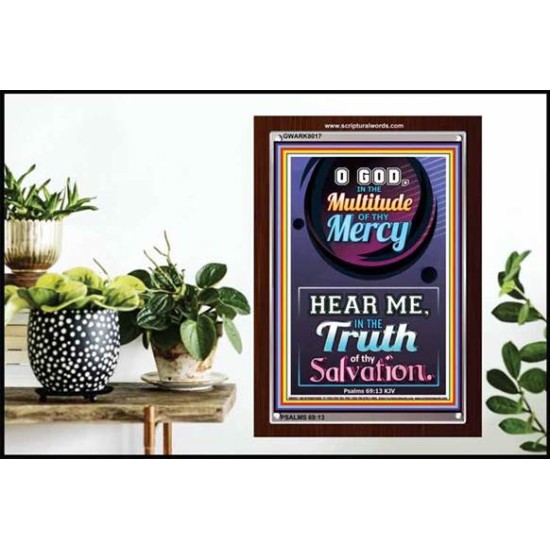 TRUTH OF THY SALVATION   Framed Bible Verses   (GWARK8017)   