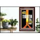 WALK IN THE TRUTH   Large Framed Scripture Wall Art   (GWARK9121)   