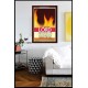 WALL OF FIRE ROUND ABOUT YOU   Bible Verses Poster   (GWARK186)   