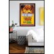 TRUE RICHES   Acrylic Glass Frame Scripture Art   (GWARK3371)   