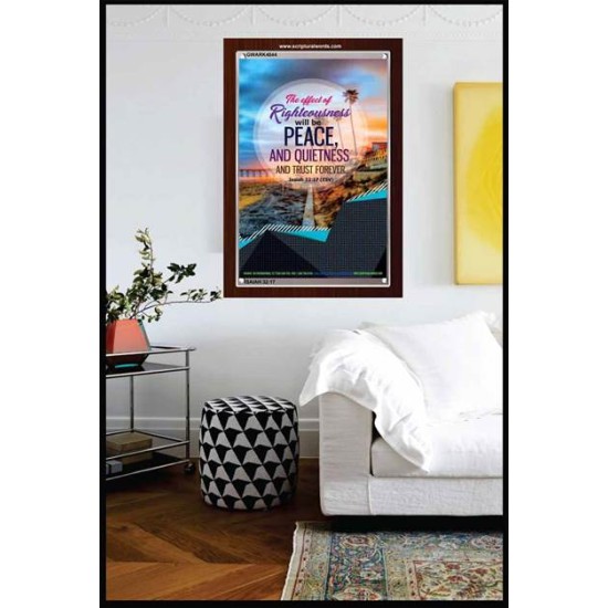 TRUST FOREVER   Frame Bible Verse   (GWARK4844)   