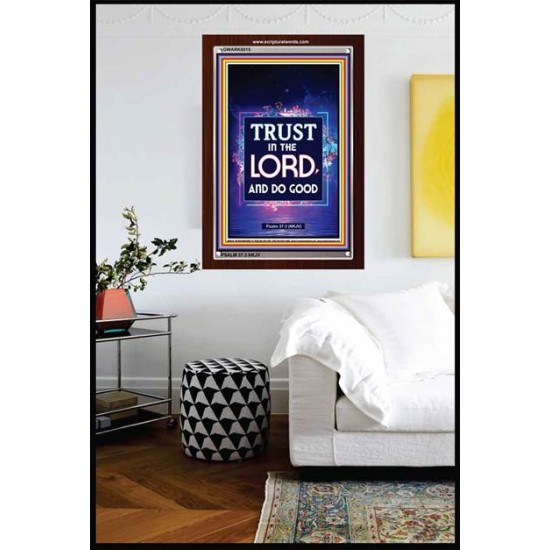 TRUST IN THE LORD   Bible Scriptures on Forgiveness Frame   (GWARK6515)   