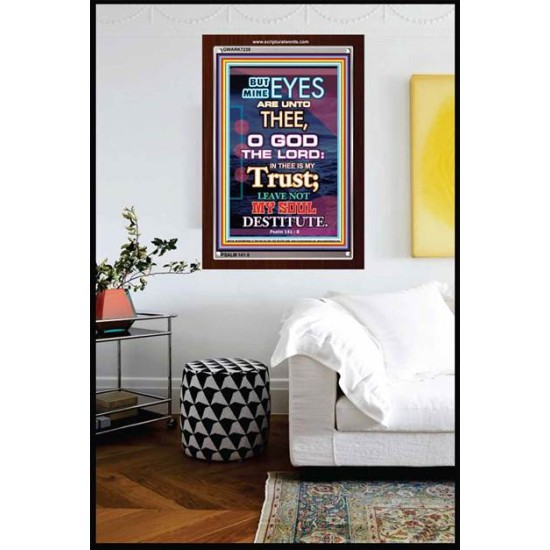 TRUST IN THE LORD   Bible Verses Frame for Home   (GWARK7238)   