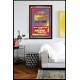 WORD OF THE LORD   Framed Hallway Wall Decoration   (GWARK7384)   