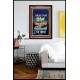 WAIT UPON THE LORD   Bible Verses Frame for Home   (GWARK7425)   