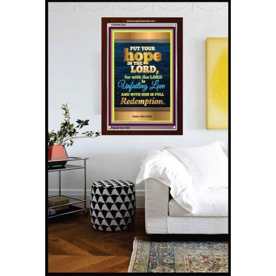 UNFAILING LOVE   Bible Scriptures on Love frame   (GWARK7630)   