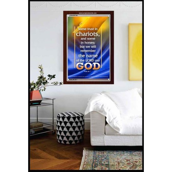 TRUST IN THE LORD   Christian Quote Frame   (GWARK768)   