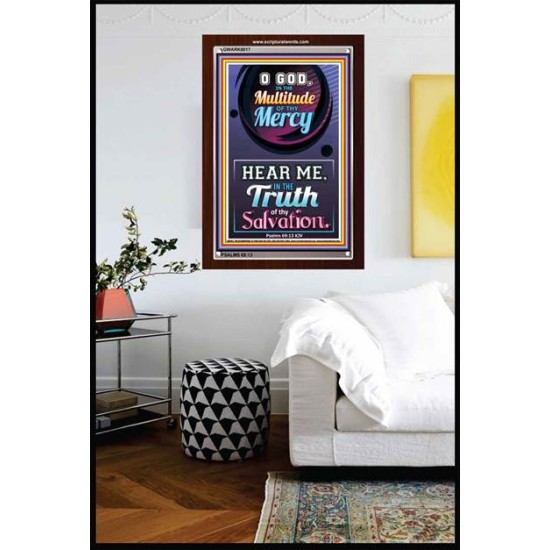 TRUTH OF THY SALVATION   Framed Bible Verses   (GWARK8017)   