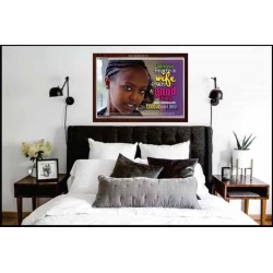 WHOSO FINDETH A WIFE   Frame Large Wall Art   (GWARK3421)   "33X25"