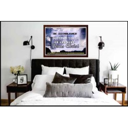 TRUTH OF OUR LORD   Inspirational Bible Verse Framed   (GWARK4197)   "33X25"