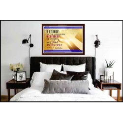 A FATHER TO THE FATHERLESS   Christian Quote Framed   (GWARK4248)   "33X25"