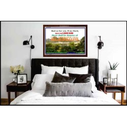 SHOWERS OF BLESSING   Unique Bible Verse Frame   (GWARK4404)   