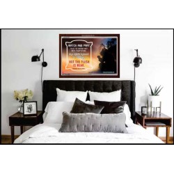 WATCH AND PRAY   Scripture Art Prints Framed   (GWARK4746)   "33X25"