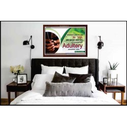 ADULTERY   Framed Bedroom Wall Decoration   (GWARK5474)   