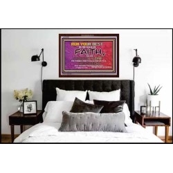 WIN ETERNAL LIFE   Inspiration office art and wall dcor   (GWARK6602)   "33X25"