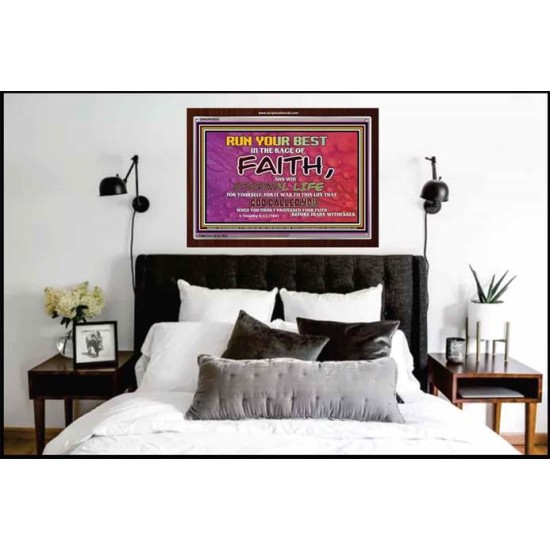 WIN ETERNAL LIFE   Inspiration office art and wall dcor   (GWARK6602)   