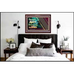 SERVE THE LORD   Christian Quotes Framed   (GWARK7825)   