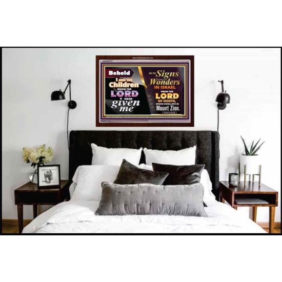 SIGNS AND WONDERS   Framed Office Wall Decoration   (GWARK8179)   