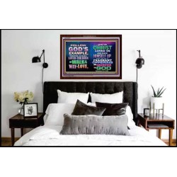 WALK IN LOVE   Inspiration Wall Art Frame   (GWARK8931)   "33X25"