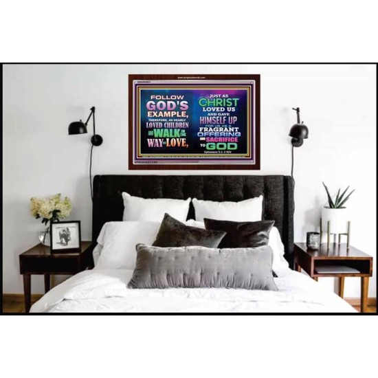 WALK IN LOVE   Inspiration Wall Art Frame   (GWARK8931)   