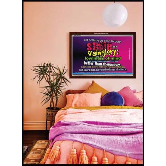 VAIN GLORY   Contemporary Christian Wall Art   (GWARK3841)   