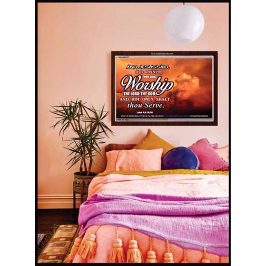 WORSHIP   Home Decor Art   (GWARK6377)   