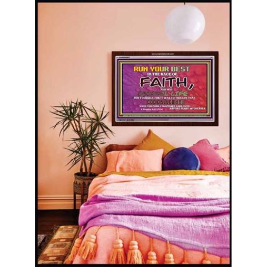 WIN ETERNAL LIFE   Inspiration office art and wall dcor   (GWARK6602)   