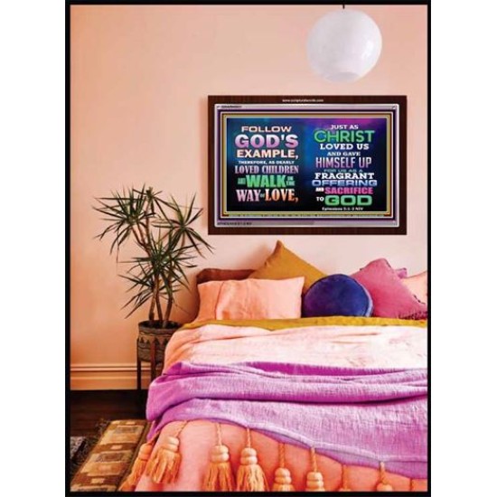 WALK IN LOVE   Inspiration Wall Art Frame   (GWARK8931)   