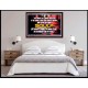 WHAT SHALL A MAN GIVE FOR HIS SOUL   Framed Guest Room Wall Decoration   (GWARK6584)   