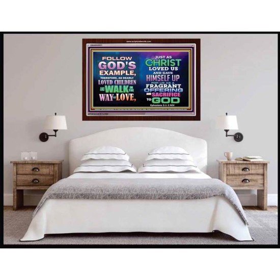 WALK IN LOVE   Inspiration Wall Art Frame   (GWARK8931)   