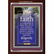 WITHOUT FAITH IT IS IMPOSSIBLE TO PLEASE THE LORD   Christian Quote Framed   (GWARK084)   