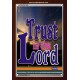 TRUST IN THE LORD   Christian Artwork Acrylic Glass Frame   (GWARK1030)   