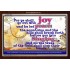 YE SHALL GO OUT WITH JOY   Frame Bible Verses Online   (GWARK1535)   "33X25"