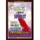 WALK IN THE SPIRIT   Large Framed Scripture Wall Art   (GWARK1667)   